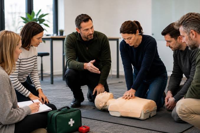 1 Day First Aid Course EFAW