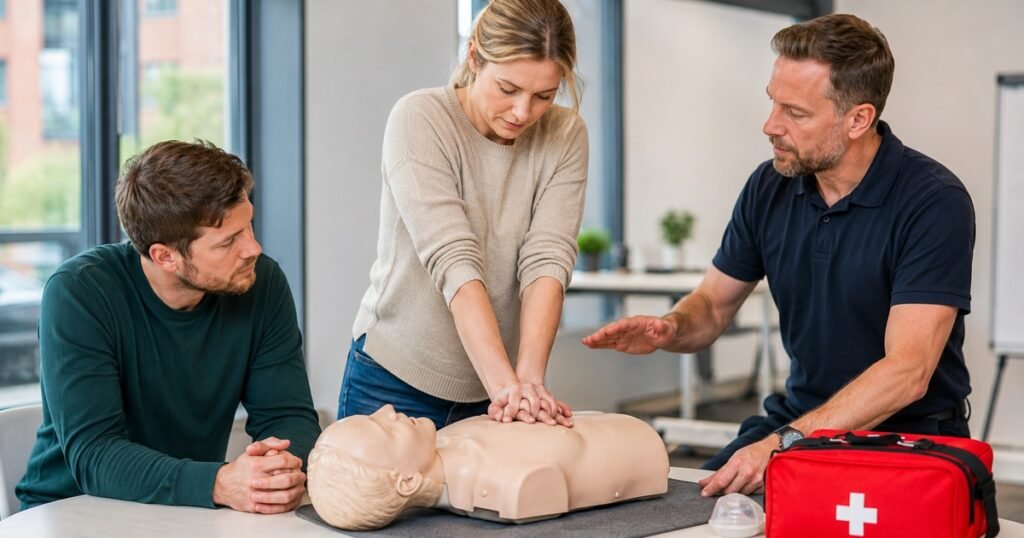 3 Days First Aid Course FAW
